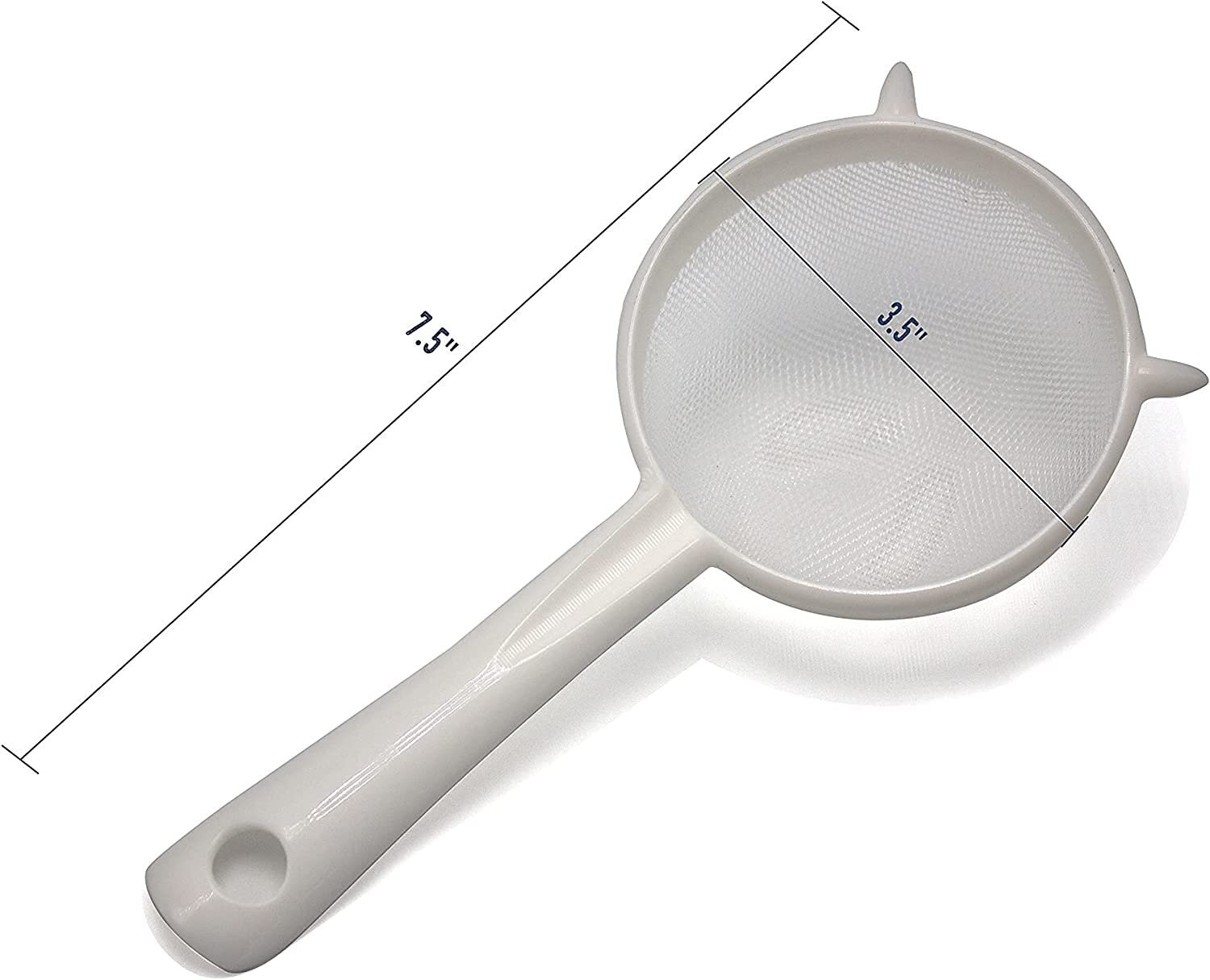 Fermentaholics Fine Mesh Strainer For Liquids Food Strainer Water Kefir 2pk