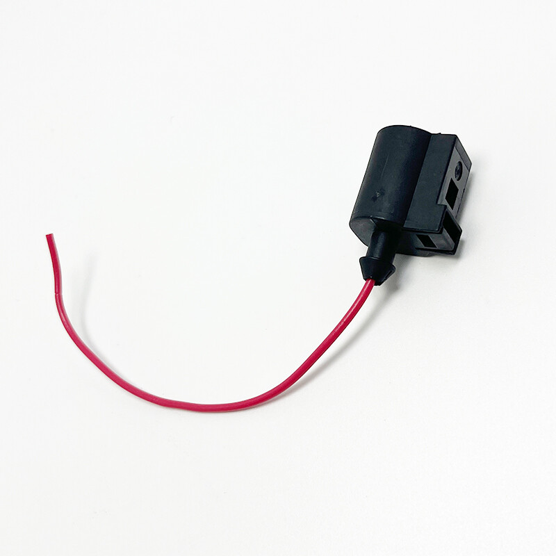 New 1 Pin Oil Pressure Connector Pigtail For VW Audi 1J0973701