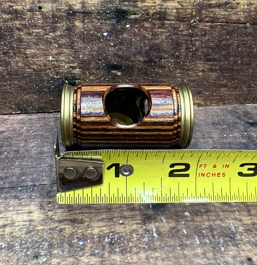 Vintage American Eagle Van Cort Scope Polemoscope Side Angle Viewer Periscope