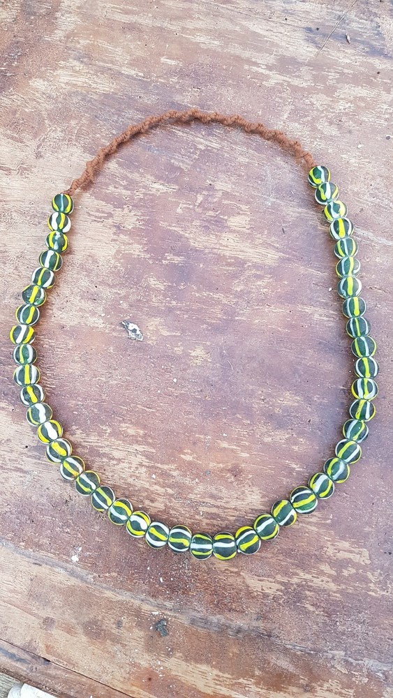 Glass trade beads