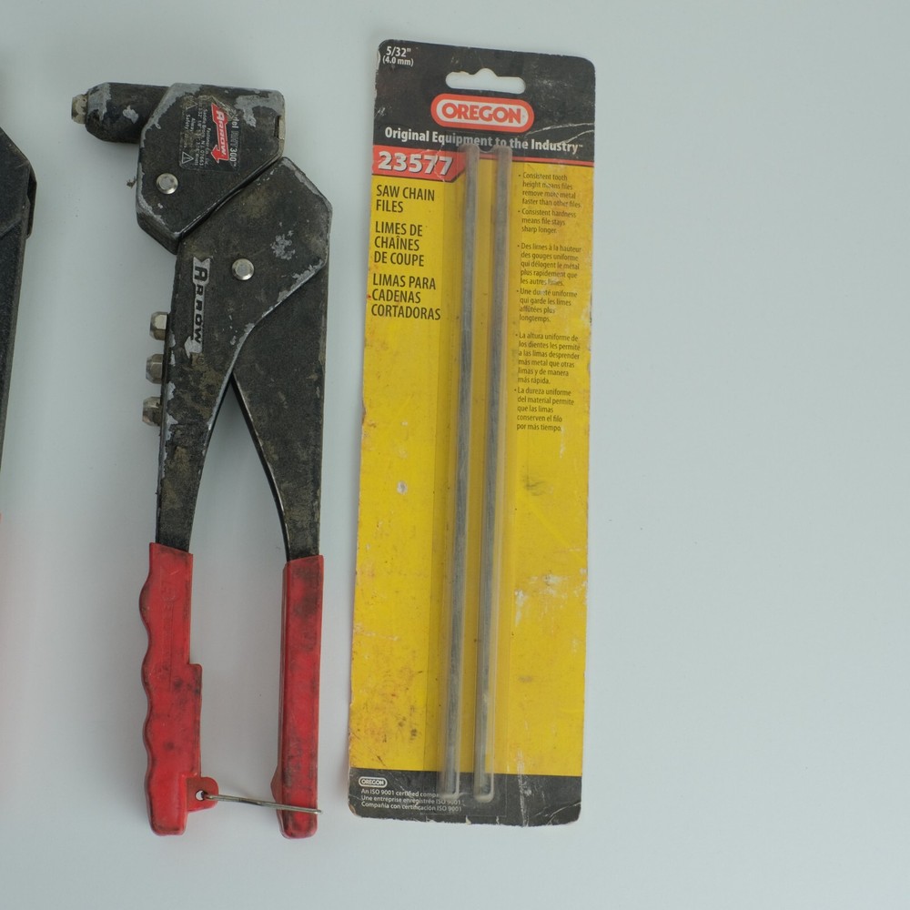 Arrow RHT300 RL100 Swivel Head Rivet Gun Bundle