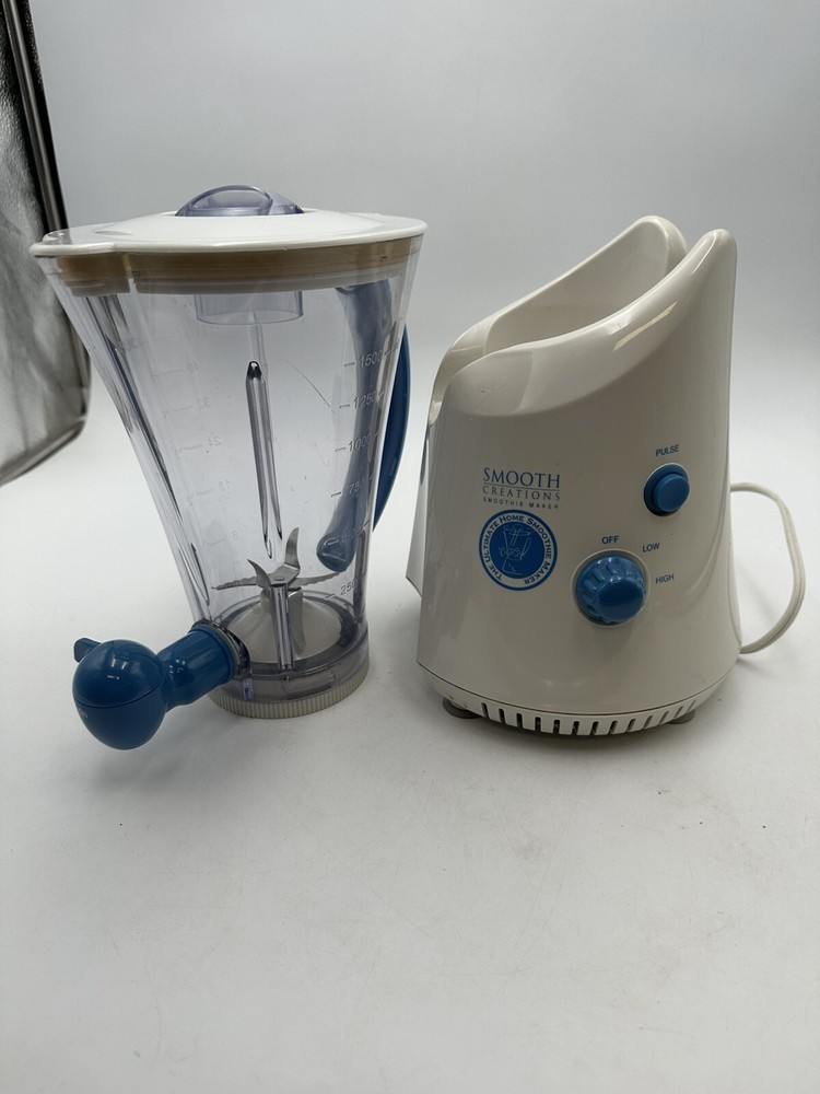 The Ultimate Smoothie Slushy Maker Terrastar Smooth Creations Model 1012 EUC