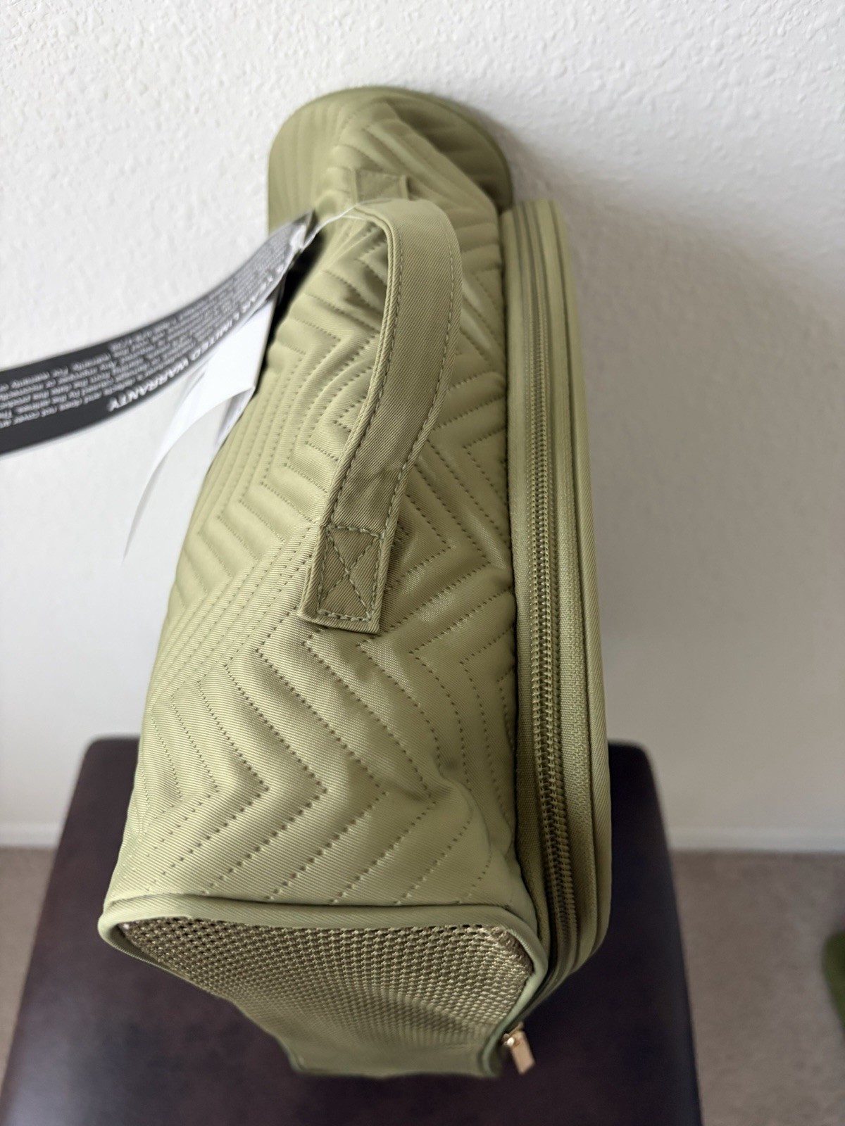 Marcy McKenna Hamptons 5-Piece Set Traveling Packing Cube Sage Green NWT