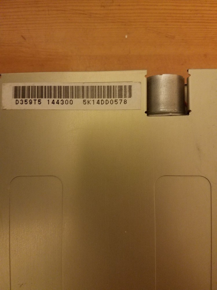 Newtronics Mitsumi D359T5 Internal 3.5" Floppy Disk Drive