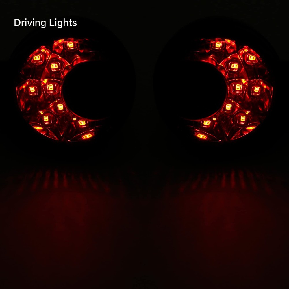 Chrome Rear Turn Signals LED Light