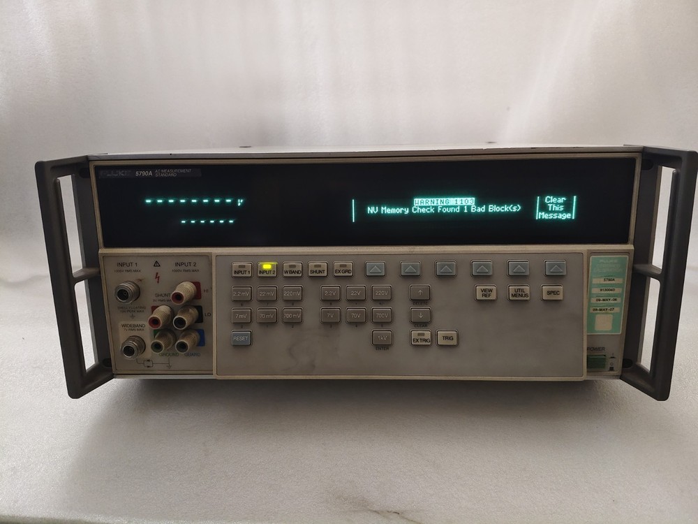 FLUKE 5790A AC MEASUREMENT STANDERD