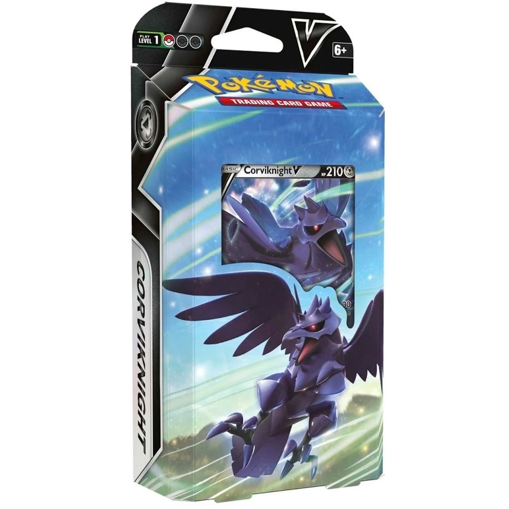 Pokemon TCG: Corviknight V Battle Deck