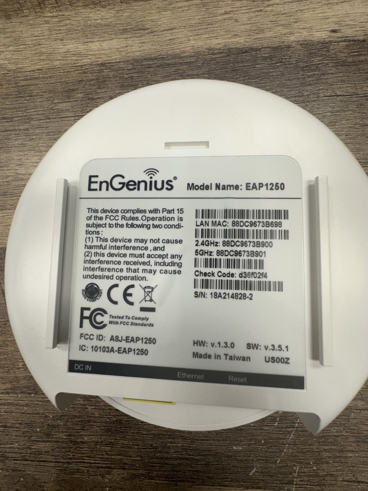 EnGenius EAP1250 Wireless Access Point - A8J-EAP-1250