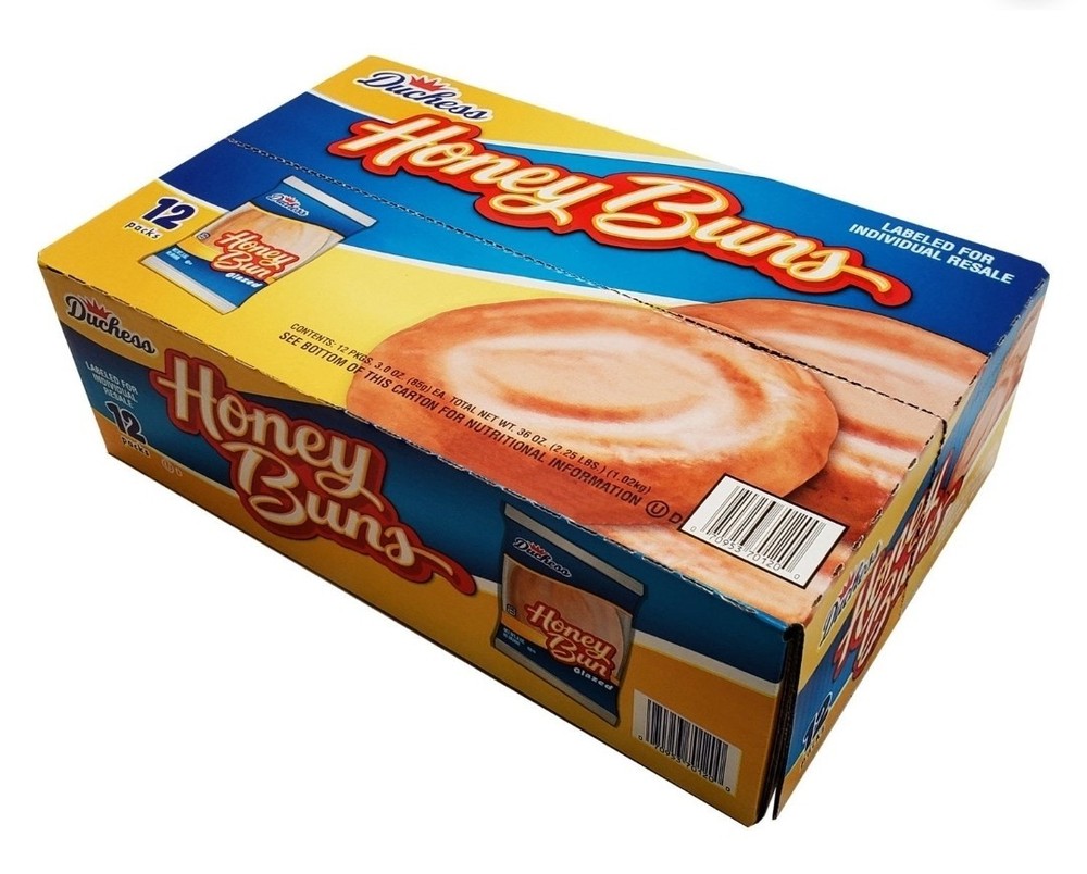 Duchess Honey Buns, 12 Count