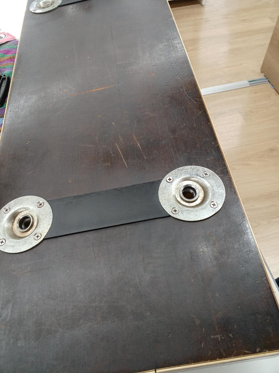 Vintage Gibson Console Grande Double Neck 8-String Steel Guitar w/ Case Japan