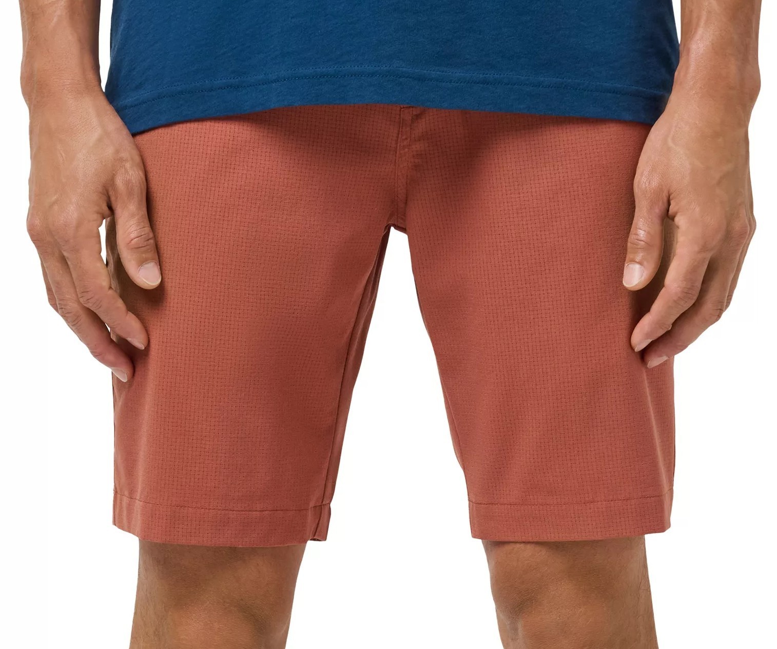Travis Mathew Men's 9" Step Dance Golf Shorts Maple NEW $90
