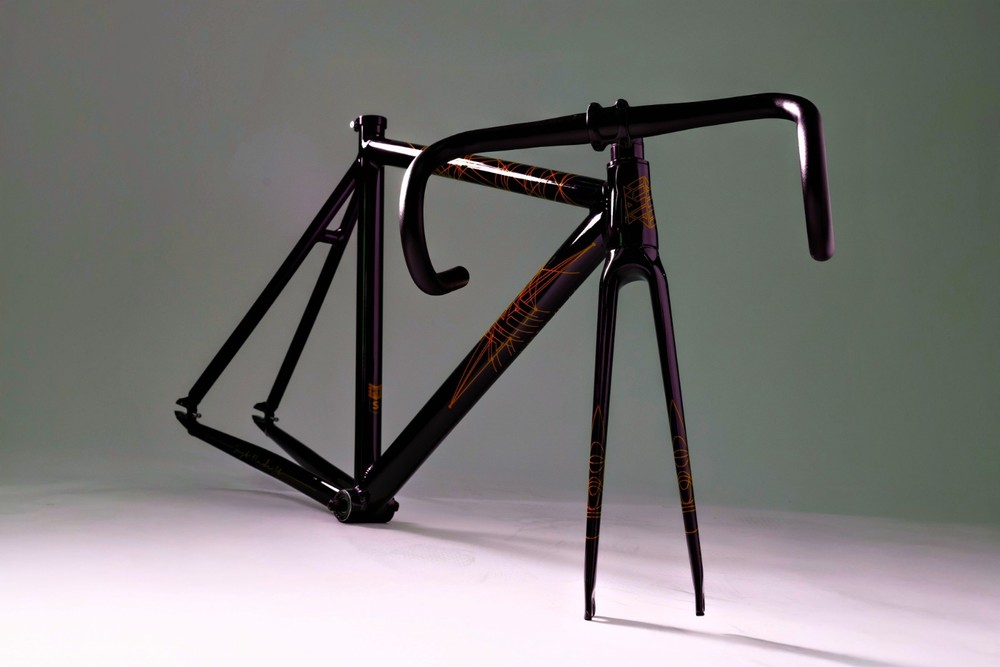 JRI Track Alu Frameset - Carbon fork - The Prodigy