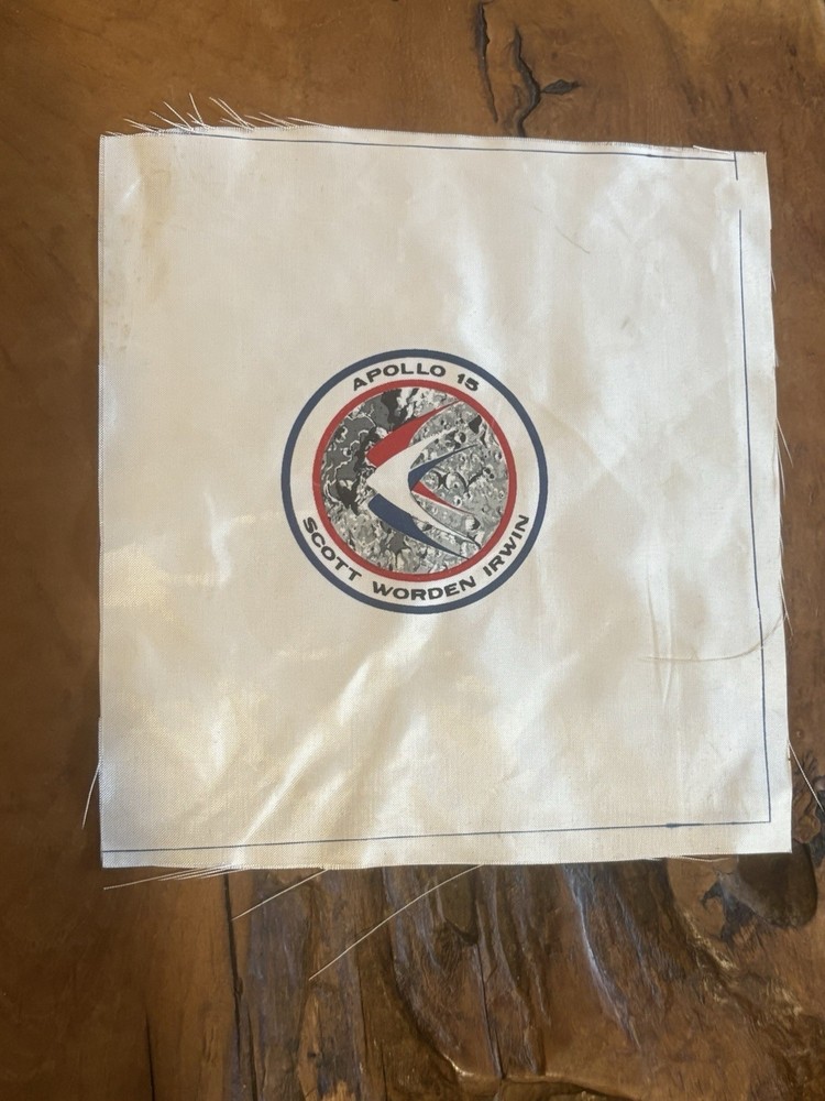 NASA Space Patch Apollo 15 (official patch) Garland Industries , BETA Patch