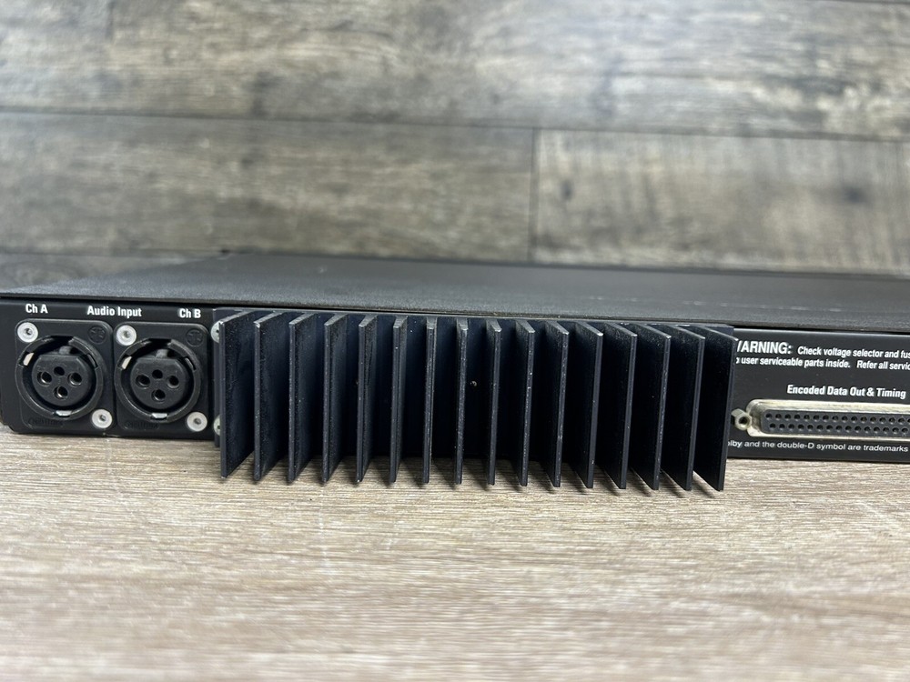 Dolby AC-2 Model DP501 Digital Audio Encoder #1209