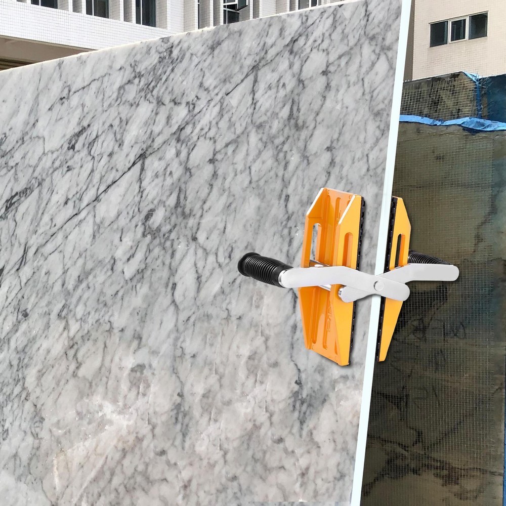 2Pcs Double Hand & Granite Carrying Clamps