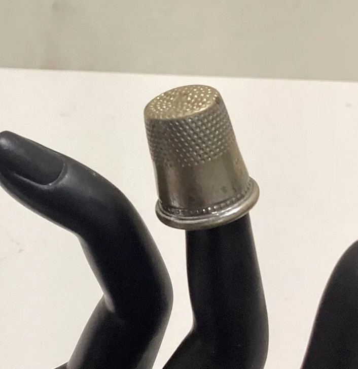 Vintage Sterling Silver Thimbles