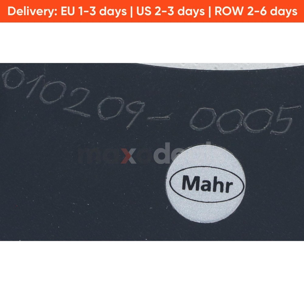 Mahr 4134500 Micrometer New NFP