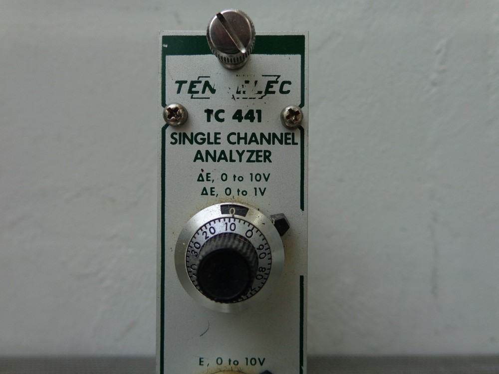 Tennelec TC 441 Single Channel Analyzer Plug-in Module