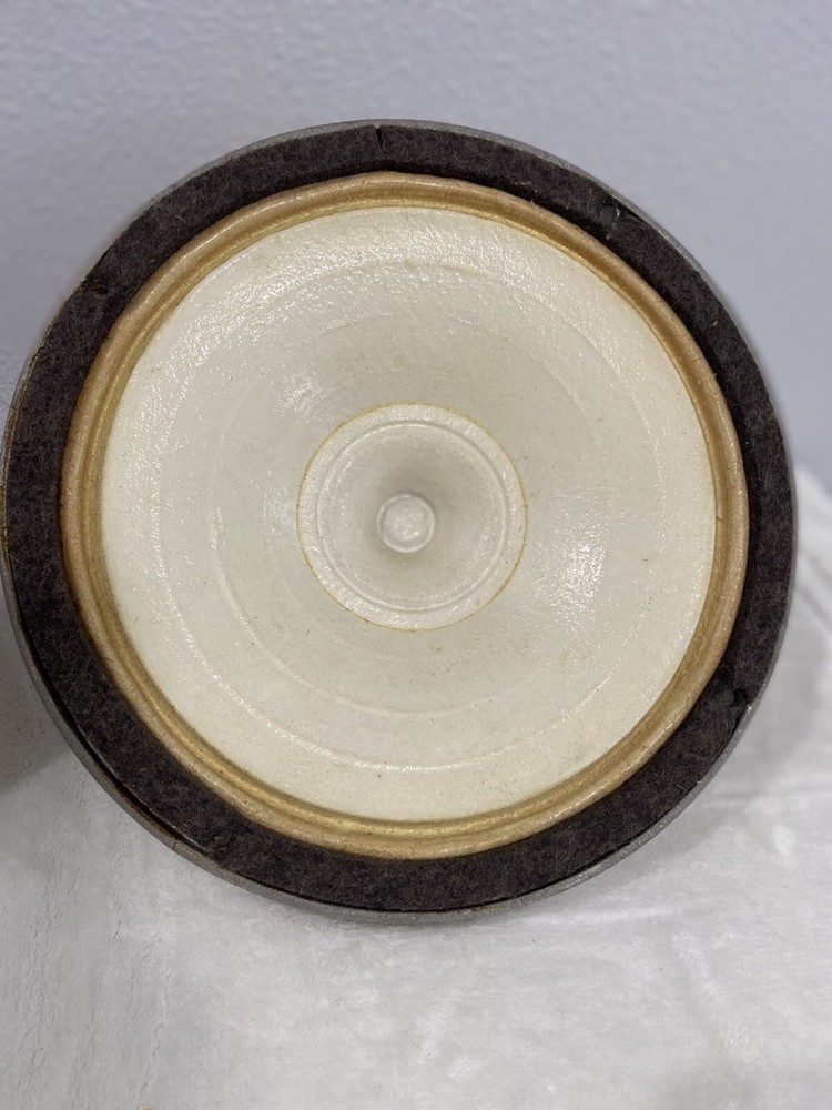 Pair HARTLEY - LUTH 220 MSG Pull Range ALNICO 10inch Speakers