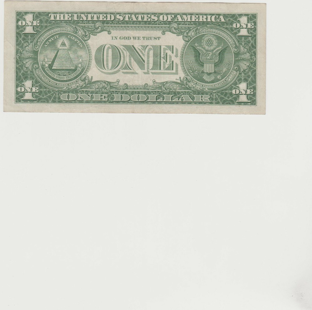 Lightly Circulated 1957 Silver Certificate
