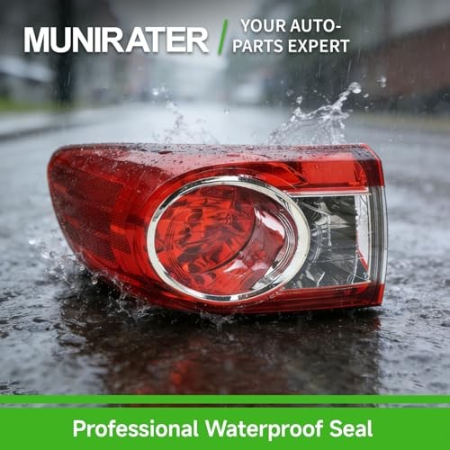 Left Tail Lights Replacement for Corolla 2011 2012 2013 Rear Light Driver