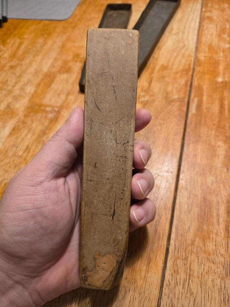 Belgian Coticule Sharpening Stone Hone Straight Razor Huge Bout Solid Coticule