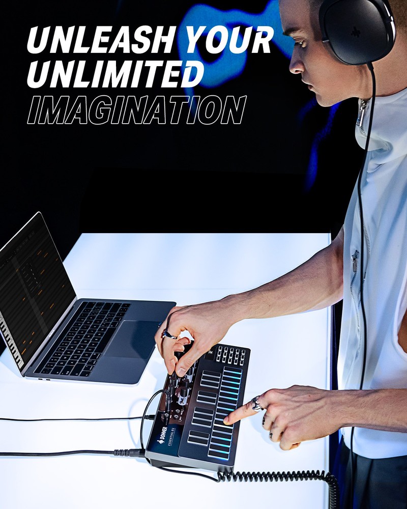 Donner Essential Series Synthesizer Sequencer