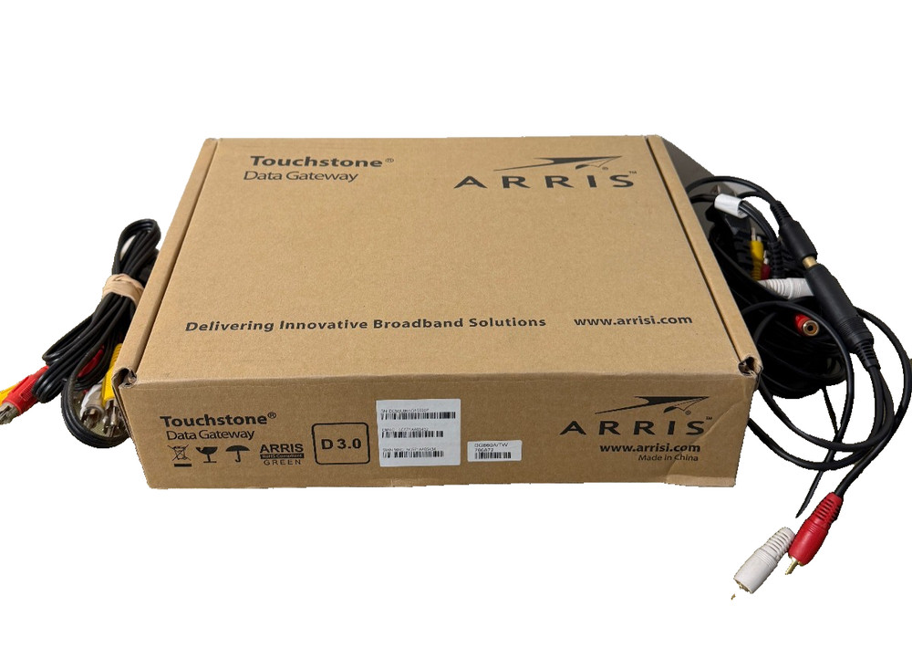Arris Touchstone Data Gateway D3.0 Modem/Router NEW *CHECK