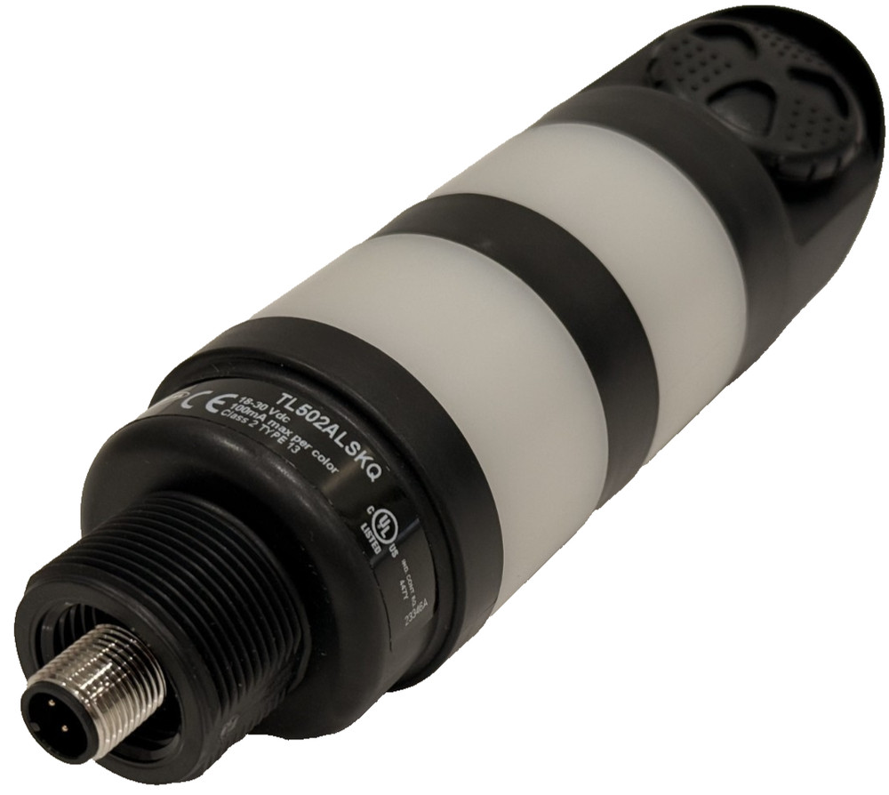 NEW BANNER ENGINEERING TL502ALSKQ LED STACK LIGHT