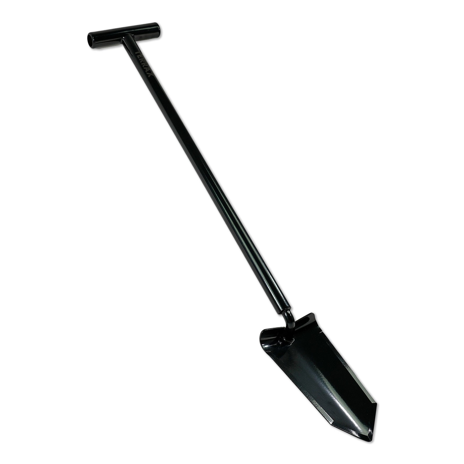 TerraX Master Digger – 36" Shovel & Serrated Hand Digger Set for Metal Detecting