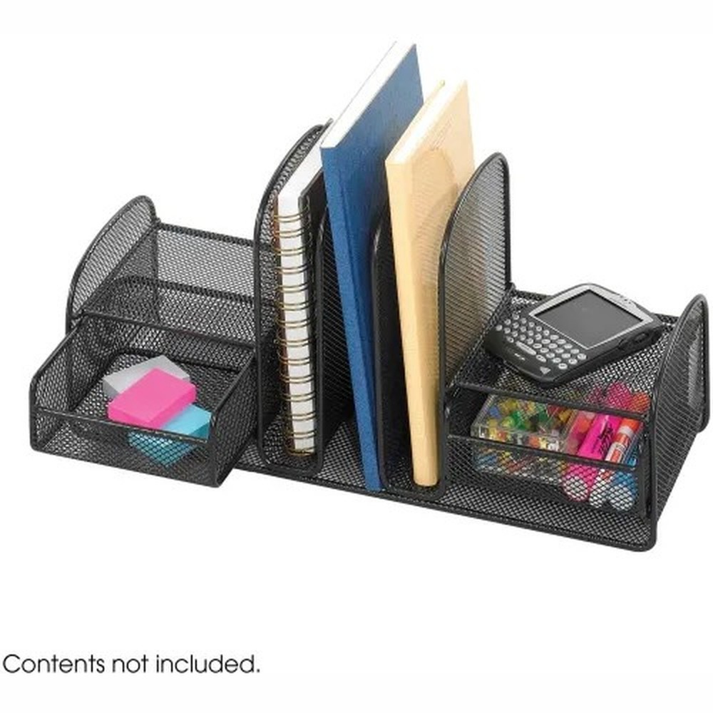 Three Upright Sections/Two Baskets