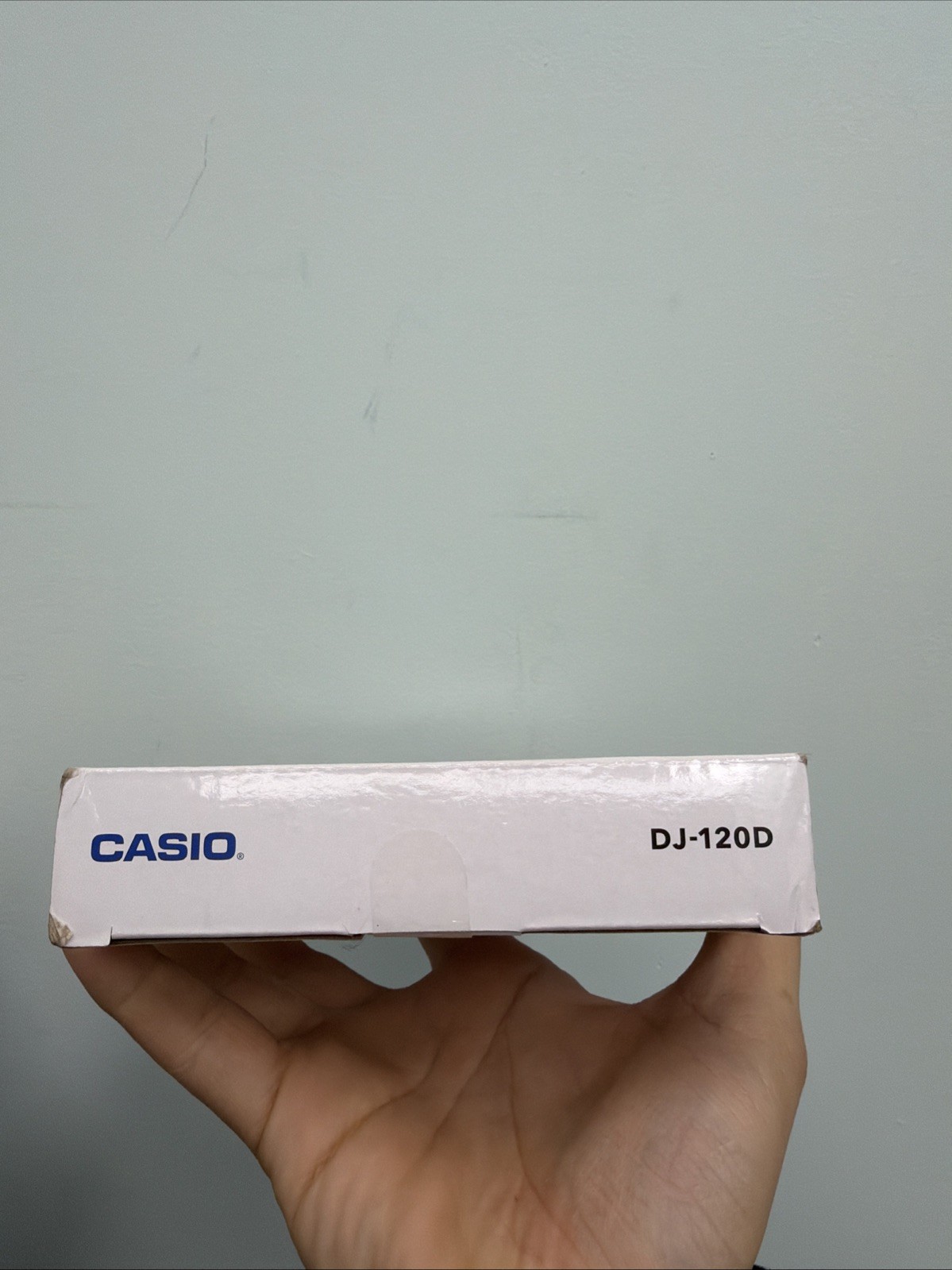 Casio DJ-120D 12-Digit Desktop Calculator Two-Way Power 150-Step Check