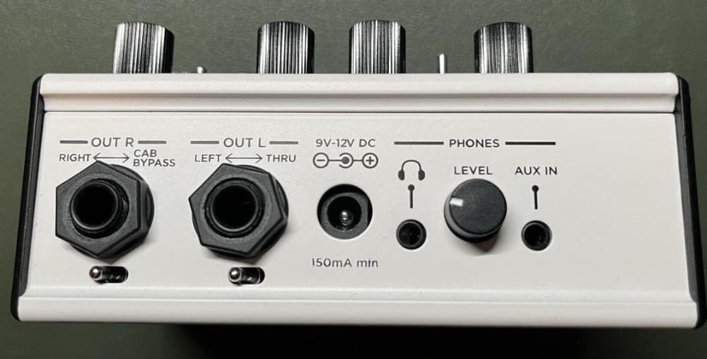 DSM & HUMBOLDT ELECTRONICS SIMPLIFIER MKII Amp Cabinet Simulator Open Box