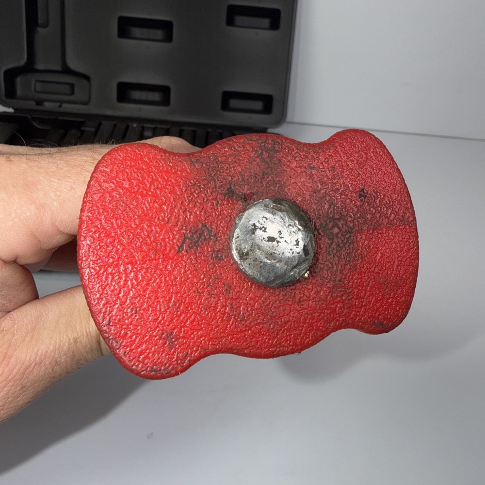 MAC Tools PCS1000K PCS1-1 13pc Interchangeable Punch & Chisel Set W/Case NICE!!