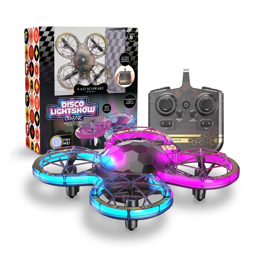 FAO Schwarz Disco Lightshow Drone