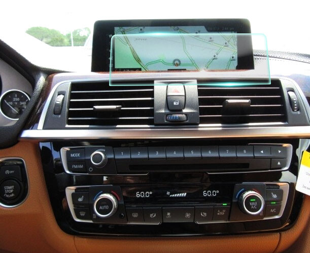 Crystal Clear Screen Protector for 2018 BMW 430i Vehicle Navigation