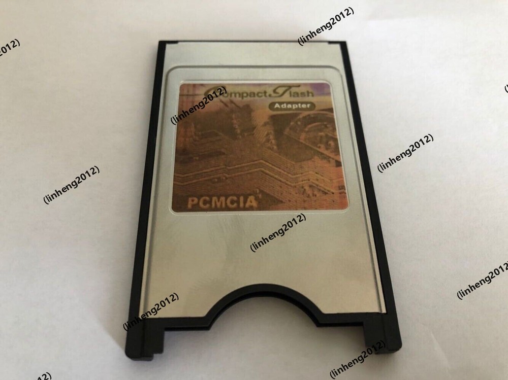 PCMCIA Card TO CF I type Compact Flash Memory Card Adapter Reader