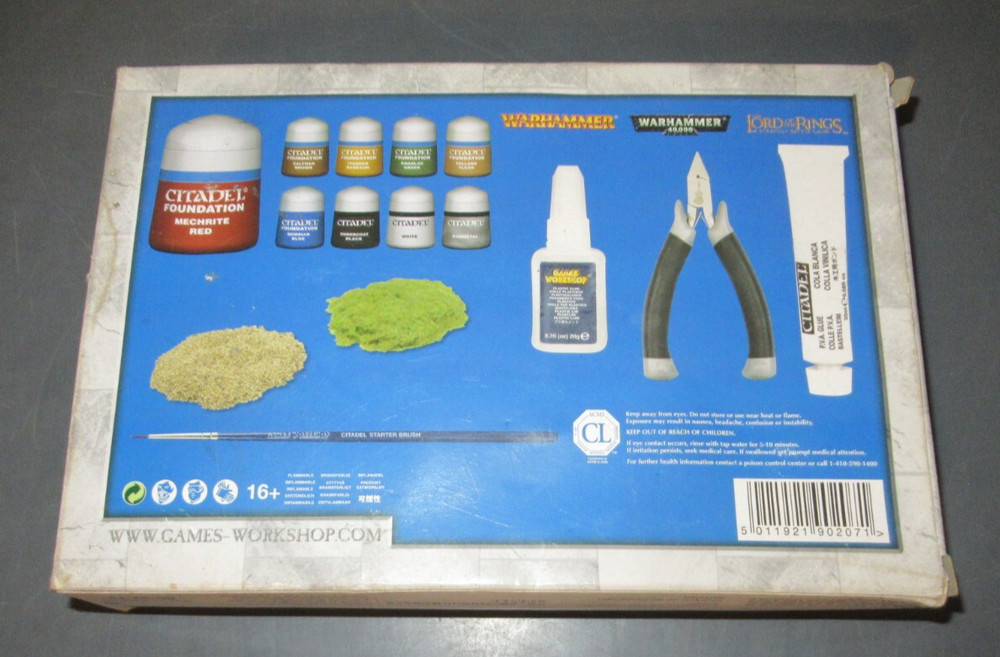 Citadel Hobby Starter Set Incomplete