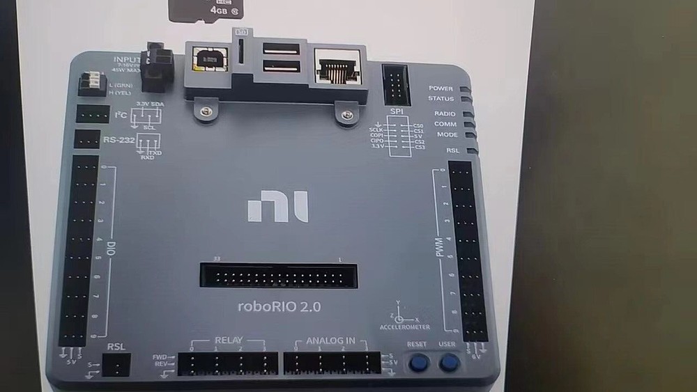 new NI roboRIO Embedded Controller for Robotics
