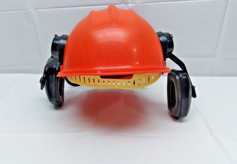 Bilsom Pro System Safety Hard Hat w/ Face Shield & Ear Muffs