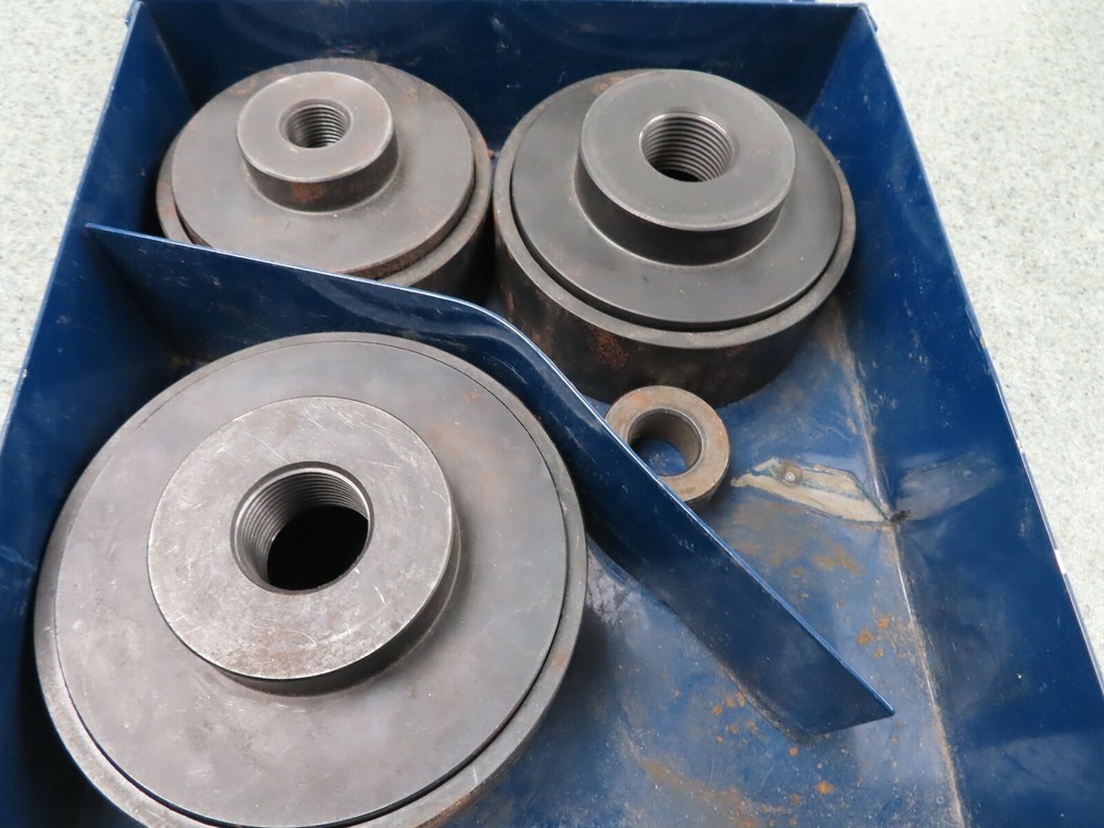 Current Tool 156 2-1/2"-4" knockout kit