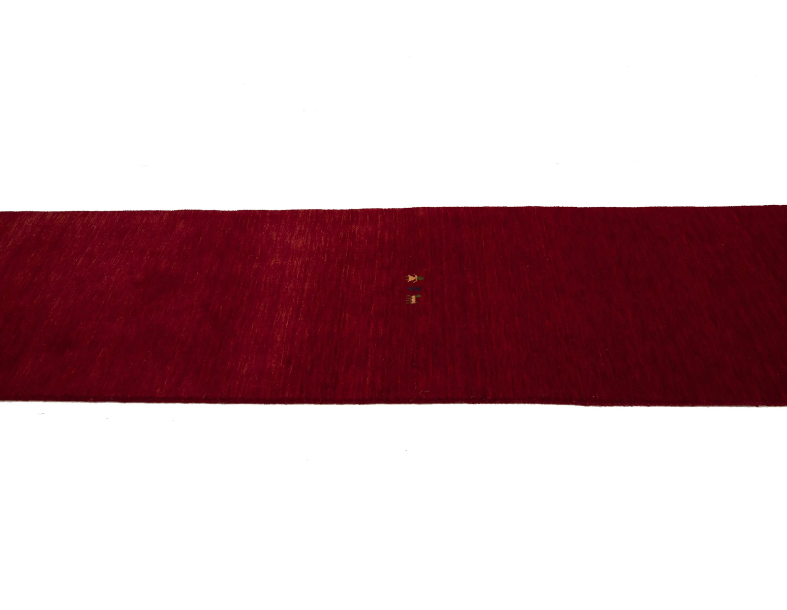 Modern Gabbeh Runner Rug Tribal Design Contemporary Hallway Carpet 3X12 ft