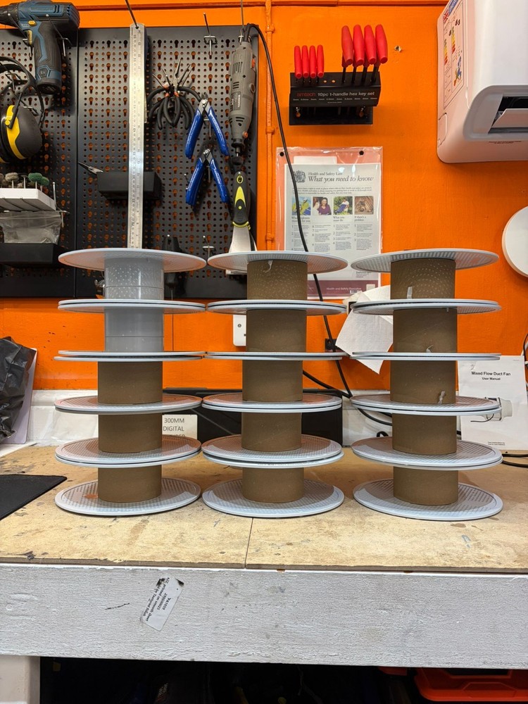 Bambulab Empty Re-usable Spools X15