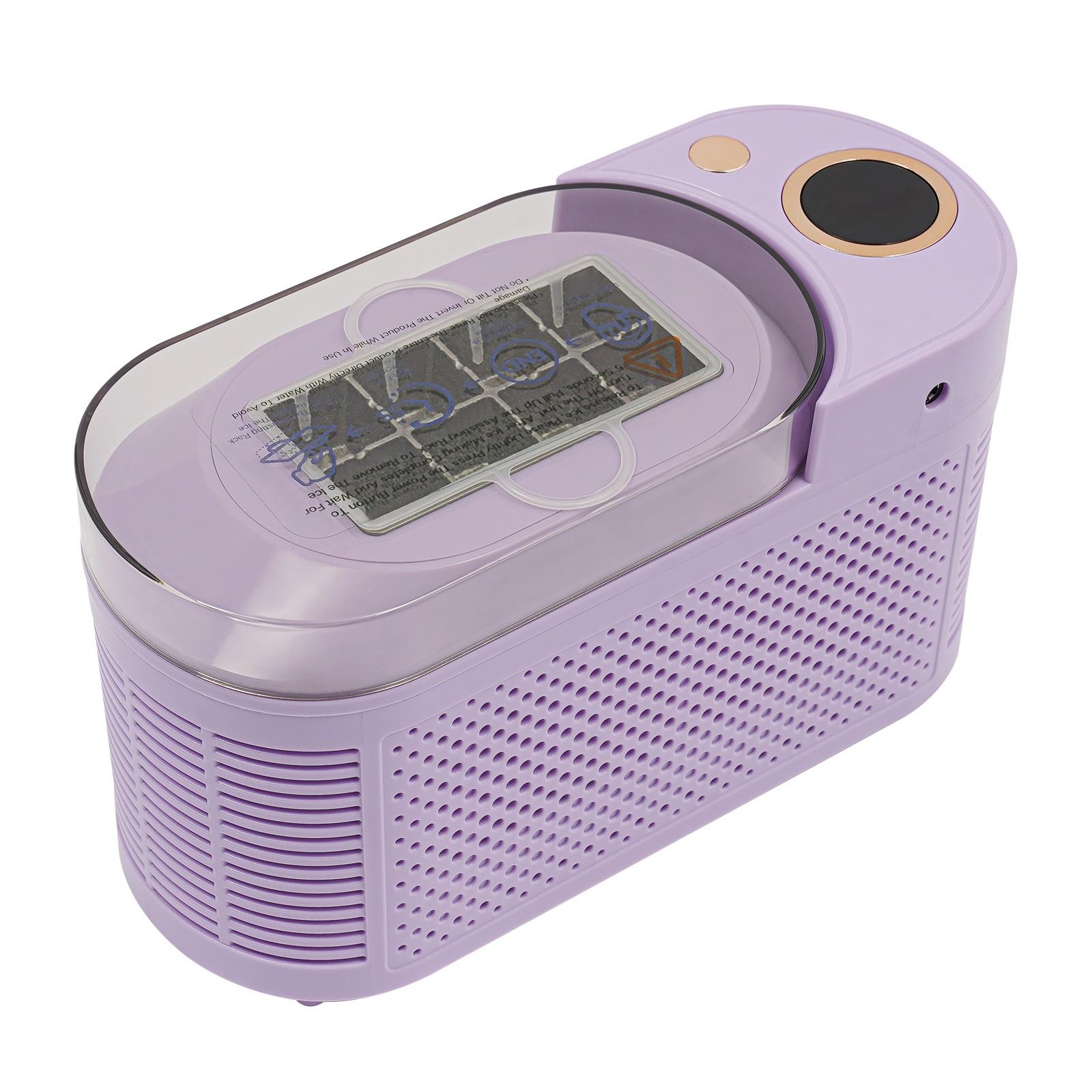 Mini 120W 12V Ice Maker Compact 8 Cubes Ice Maker Machine For Car Travel Camping