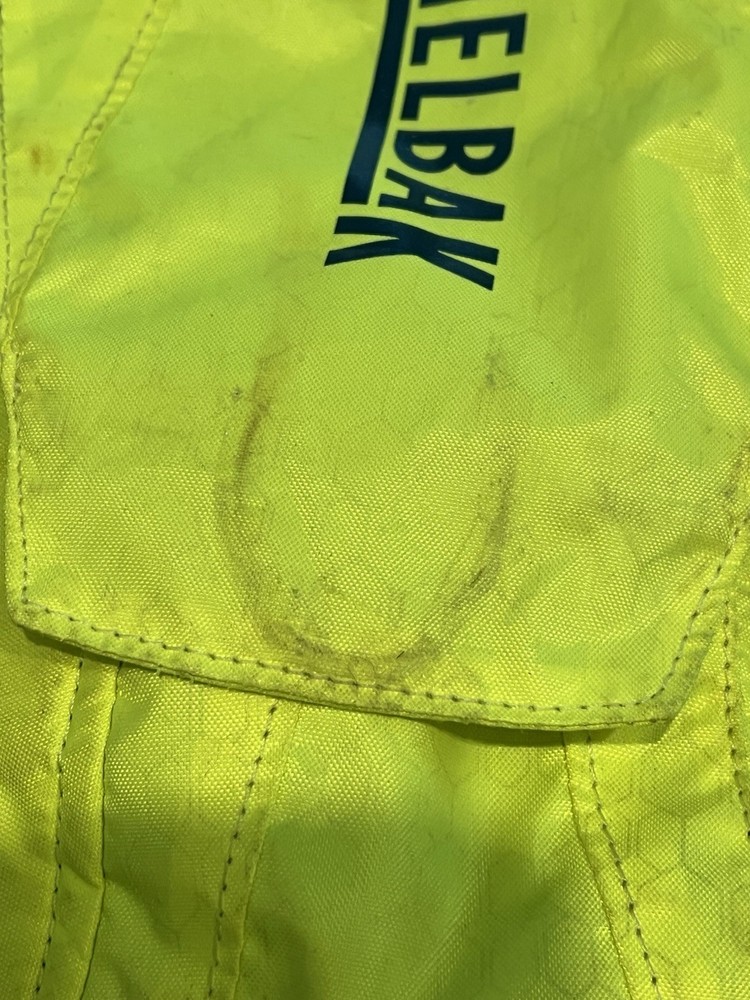 Camelbak Hydration Fluorescent Yellow Safety Backpack Pack *No Bladder
