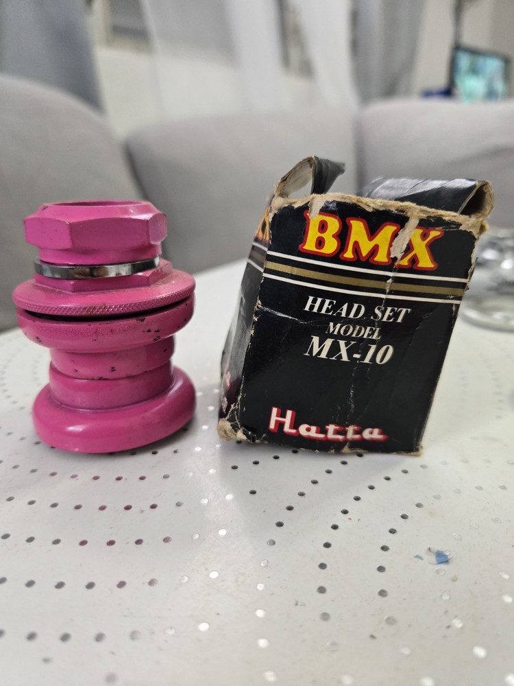 Nos 80s Hatta Mx2 Pink Headset