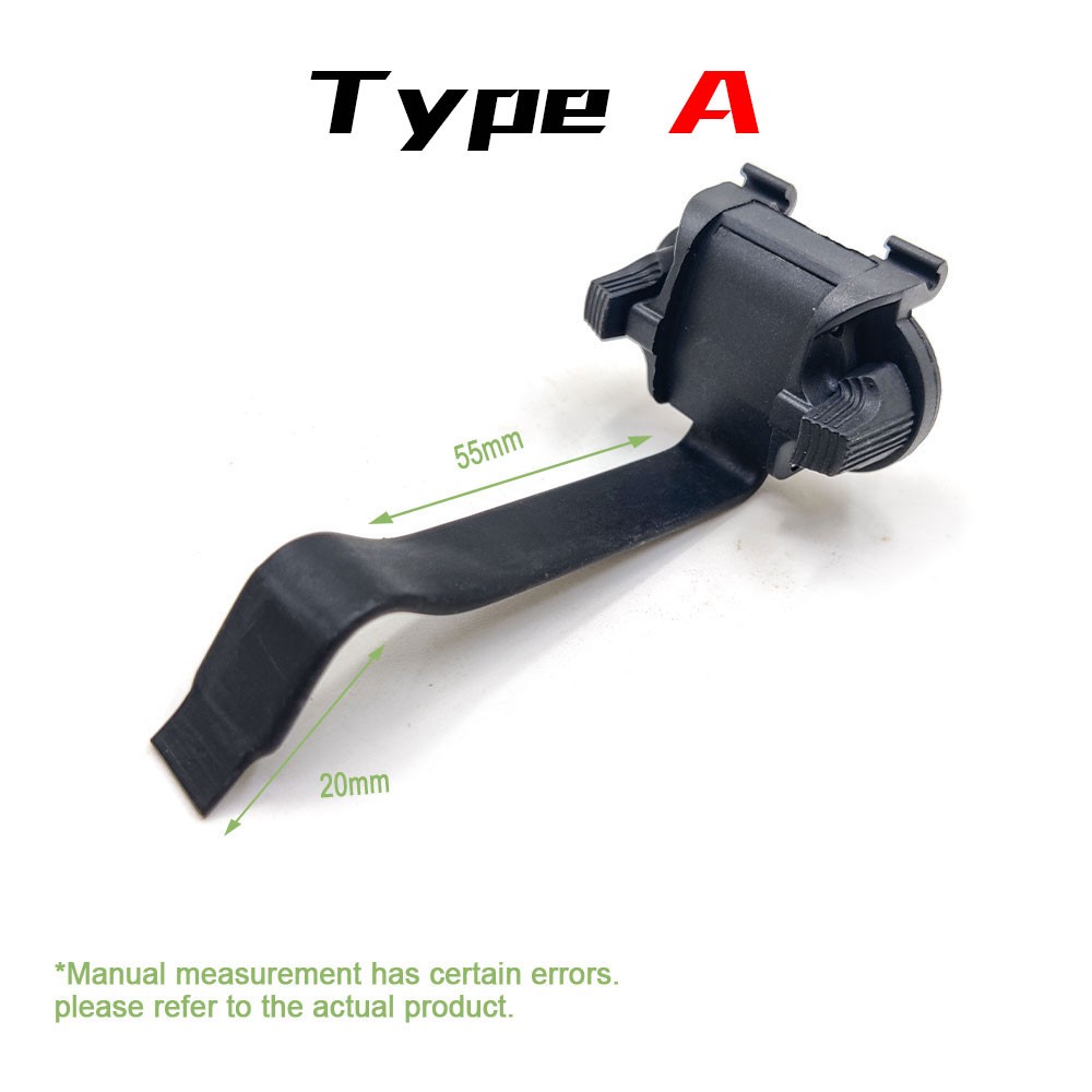 Weapon Flashlight Switch Mount Remote Pressure Tail Switch - Momentary/Constant