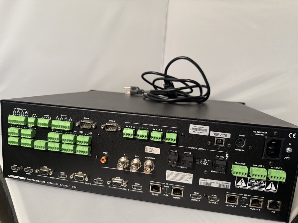 Crestron DMPS3-300-C 3-Series DigitalMedia Presentation System