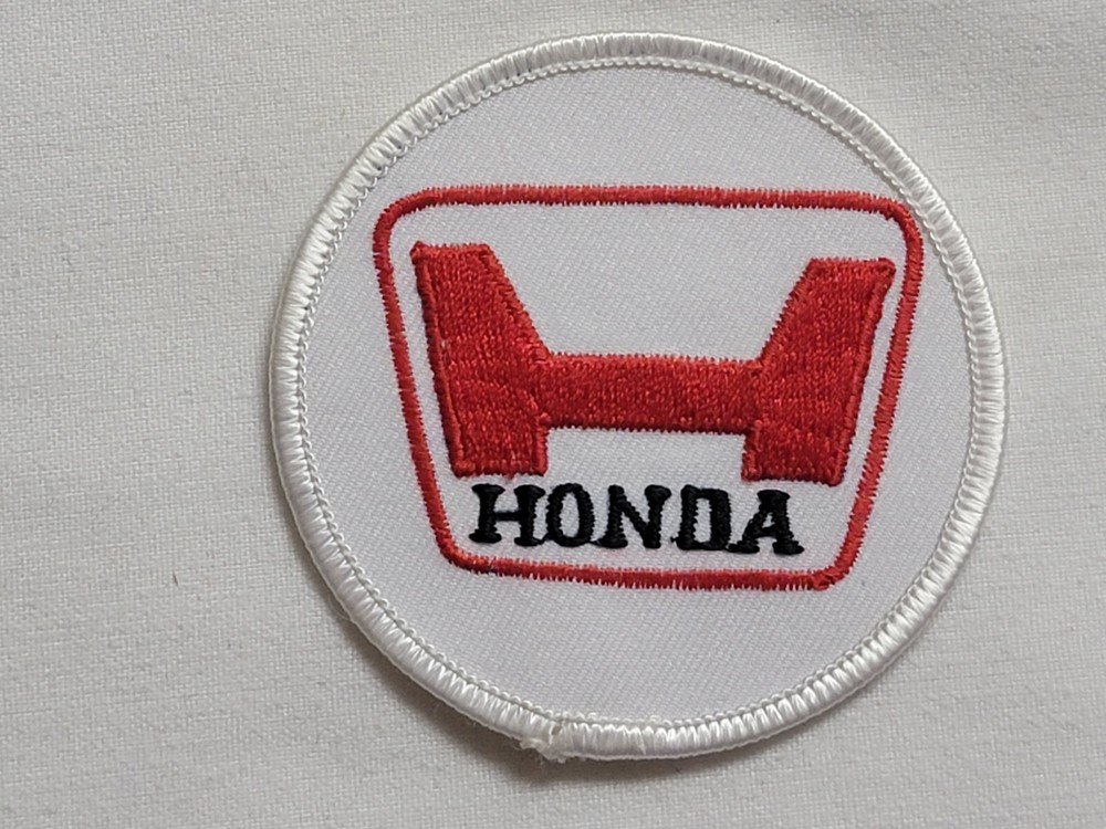 Vintage NOS Patch Honda Shirt Jacket Hat
