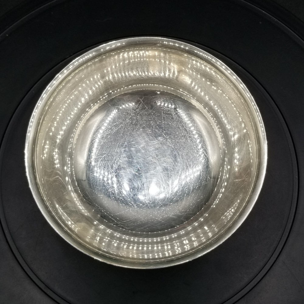 Vintage Gorham Stirling Silverplate Revere Bowl 6 1/2 Inch YC779 Anchor Logo